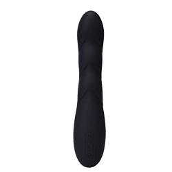 YUXINGER Heating Víbrátór g Sport Stimulator Rechargeable with 10 Frequency Ví-brátions s for Women Couple- Black