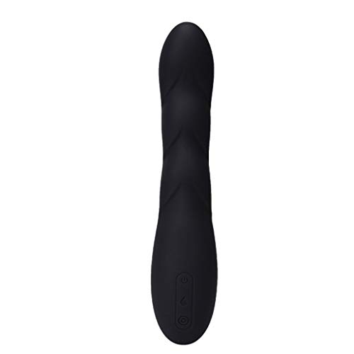 YUXINGER Heating Víbrátór g Sport Stimulator Rechargeable with 10 Frequency Ví-brátions s for Women Couple- Black