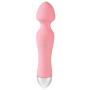 LESIGE Personal Wand Massager, G Spot Vibrator Waterproof Dildo Clitoral Anal Stimulator with Strong Vibrating & Heating Function, USB Rechargeable Cordless Massager Stick Sex Toy for Women Men