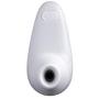 Womanizer Starlet Clitoral Massager for Woman Sucking Stimulation with 4 Levels (Snow) Include Exclusive Lubricant