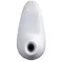 Womanizer Starlet Clitoral Massager for Woman Sucking Stimulation with 4 Levels (Snow) Include Exclusive Lubricant