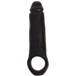 Curve Novelties 2 Inch Penis Enhancer with Ball Strap Black