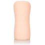 CalExotics Cheap Thrills The Steamy Affair - Travel Sized Male Masturbator - Silicone Masturbation Sleeve - 4.75-Inch Adult Male Sex Toy - Brown