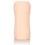 CalExotics Cheap Thrills The Steamy Affair - Travel Sized Male Masturbator - Silicone Masturbation Sleeve - 4.75-Inch Adult Male Sex Toy - Brown