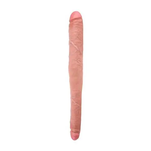Pipedream King Cock Tapered Double, Flesh, 16 Inch Pipedream King Cock Tapered Double, Flesh, 16 Inch