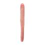 Pipedream King Cock Tapered Double, Flesh, 16 Inch