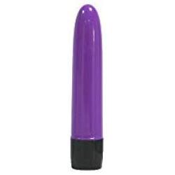 5 Inch Classic Powerful 100% Waterproof Multi Speed Vibrator Sex Toy Purple