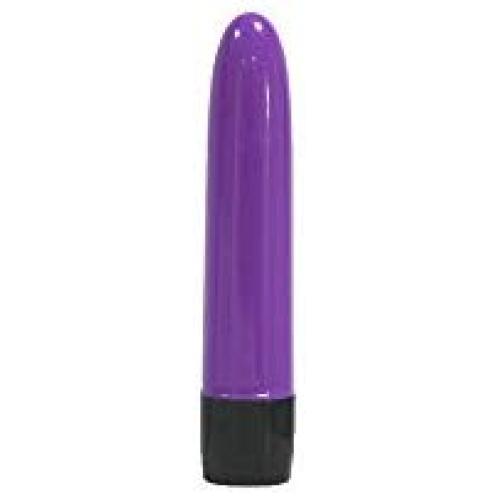 5 Inch Classic Powerful 100% Waterproof Multi Speed Vibrator Sex Toy Purple