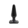 Doc Johnson Classic Butt Plug, Medium, Black Doc Johnson Classic Butt Plug, Medium, Black