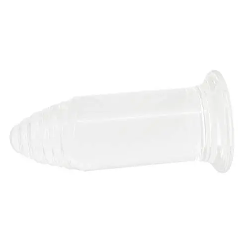 Heavy Anal Butt Plug, Eastern Delights Clear 5.7 Inch Anal Sex Wand Toy (Large) Heavy Anal Butt Plug, Eastern Delights Clear 5.7 Inch Anal Sex Wand Toy (Large)