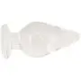 Eastern Delights Rock The Hell Huge Glass Butt Plug, Crystal Anal Plug Plug Pleasure Wand Anal Trainer, 28 oz