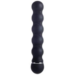 California Exotic Novelties Dr. Joel Kaplan 10-function Anal Trainer, Beaded, Black