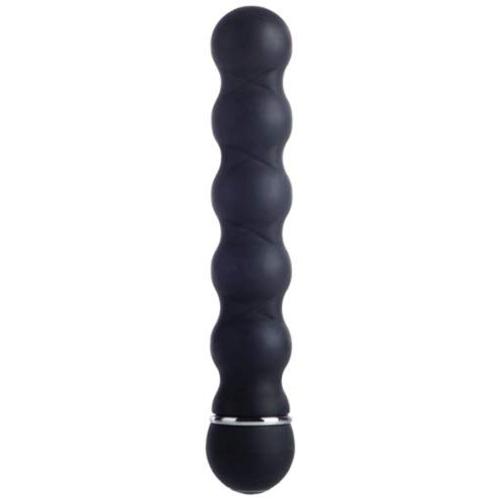 California Exotic Novelties Dr. Joel Kaplan 10-function Anal Trainer, Beaded, Black