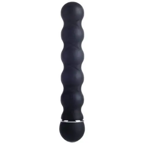California Exotic Novelties Dr. Joel Kaplan 10-function Anal Trainer, Beaded, Black California Exotic Novelties Dr. Joel Kaplan 10-function Anal Trainer, Beaded, Black