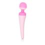CalExotics Inspire Massager Kit - Body Wand Vibrator & Silicone Attachment Set for Couples – Adult Sex Personal Massager - Pink