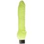 California Exotics Glow-In-The-Dark Jelly Penis Vibe, Green, 7"