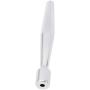 Eastern Delights Basic Stainless Hollow Urethral Sounds Plug, 3.54 Inch