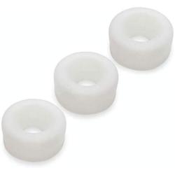 LeLuv Universal Silicone Sleeves Premium Set of 3 Small for 2.0 inches-2.5 inches Cylinders