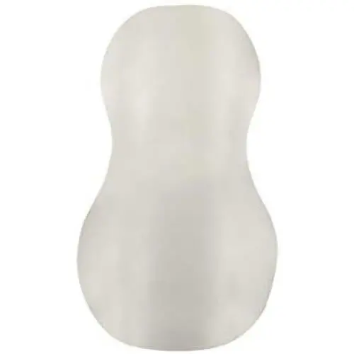 Doc Johnson Mood - Exciter - ULTRASKYN - Dual Texture Stroker - Narrow Side Has Massage Beads, Wide Side Has Thick Ribbing - Discrete - Male Masturbator - Frost Doc Johnson Mood - Exciter - ULTRASKYN - Dual Texture Stroker - Narrow Side Has Massage Beads, Wide Side Has Thick Ribbing - Discrete - Male Masturbator - Frost