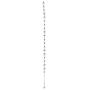 Eastern Delights Elite Bent Stainless Steel Beads Urethral Sounds Plug, Two Size Bead