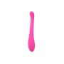 Ultrazone Daisy 6X Silicone Vibrator, Pink, Adult Sex Toys Wand Massagers, 0.24 Pound