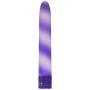 California Exotics Waterproof Candy Cane Vibrator, Purple, 7"