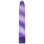 California Exotics Waterproof Candy Cane Vibrator, Purple, 7"