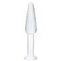 YiFeng 7 Types Crystal Glass Anal Butt Plug, G-spot Stimulator Anal Trainer Adult Sex Toy (Style 5)