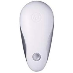 Womanizer Starlet Clitoral Massager for Woman Sucking Stimulation with 4 Levels (Snow) Include Exclusive Lubricant