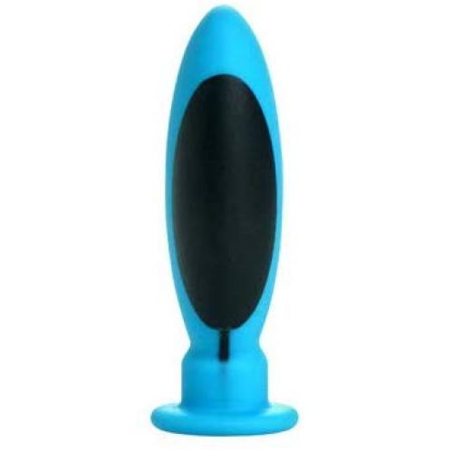Zeus Electrosex Nimbus Silicone Electrosex Butt Plug, Small