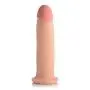 Usa Cocks Ultra Real Dual Layer Suction Cup Dildo Without Balls, 9 Inch