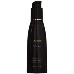 Wicked Sensual Care Wicked Aqua Water Based Lubricant Unscented 4 Oz