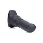 Thunderplugs Silicone Vibrating and Thrusting Plug with Remote Control, Black, 1 Count Thunderplugs Silicone Vibrating and Thrusting Plug with Remote Control, Black, 1 Count
