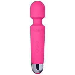 SHIBARI Mini Halo,The Original Compact Power Wand Massager, Wireless, 20x Multi-Speed Vibrations (Pink)