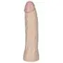 Vac-U-Lock Thin Natural Dong 7 inch Flesh Dildo Vac-U-Lock Thin Natural Dong 7 inch Flesh Dildo
