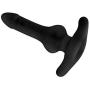 Perfect Fit Hump Gear Penetration Butt Plug, Black