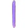California Exotics Smooth Double Dildo, Reflective Gel, 12 Inches California Exotics Smooth Double Dildo, Reflective Gel, 12 Inches