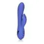 CalExotics California Dreaming Beverly Hills Bunny - Silicone Rabbit Vibrator – Waterproof Clitoral Sex Toys for Couples – 10 Vibration Function Massager - Purple