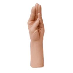 Doc Johnson Belladonna - Magic Hand - 11.5 Inch Hand and Forearm - For Vaginal or Anal Fisting - White