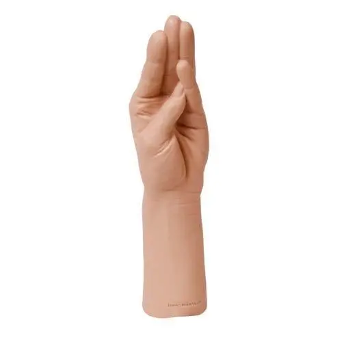 Doc Johnson Belladonna - Magic Hand - 11.5 Inch Hand and Forearm - For Vaginal or Anal Fisting - White Doc Johnson Belladonna - Magic Hand - 11.5 Inch Hand and Forearm - For Vaginal or Anal Fisting - White