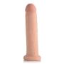 USA Cocks Ultra Real Dual Layer Suction Cup Dildo Without Balls, 10 Inch, Flesh