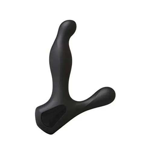 Doc Johnson OptiMALE™ - Rimming P-Massager - Rechargeable Silicone Prostate Massager - Perineum & Shaft Feature 10 Vibration Functions, Spinning Beads Provide Rimming Sensation - Black Doc Johnson OptiMALE™ - Rimming P-Massager - Rechargeable Silicone Prostate Massager - Perineum & Shaft Feature 10 Vibration Functions, Spinning Beads Provide Rimming Sensation - Black