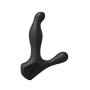 Doc Johnson OptiMALE™ - Rimming P-Massager - Rechargeable Silicone Prostate Massager - Perineum & Shaft Feature 10 Vibration Functions, Spinning Beads Provide Rimming Sensation - Black