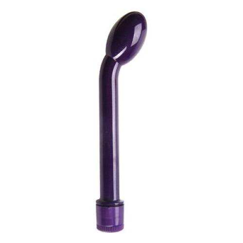 WildFire Slimline G Vibe Vibrator, Purple