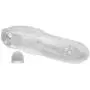 Hunkyjunk SWELL Adjust-Fit Cocksheath - Ice Hunkyjunk SWELL Adjust-Fit Cocksheath - Ice