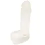 Roxy Sex Toys Dildo for Women 4.5” Small G Spot & Anal Clear Ribbed Penis Head Dong Vaginal Masturbation for Beginners Roxy Sex Toys Dildo for Women 4.5” Small G Spot & Anal Clear Ribbed Penis Head Dong Vaginal Masturbation for Beginners