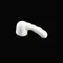 Massager Attachments Massage Accessories Accessory Attachment Silicone- Two Different Styles (White) Massager Attachments Massage Accessories Accessory Attachment Silicone- Two Different Styles (White)