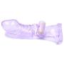 XQJYA Big Extender Sheath Clock Sleeve-Purple