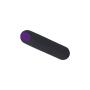 MXJYB Silicone Pocket Size Easy to Carry Mini Bǔllet Power Massager Ladies 10 Speed Waterproof Suitable for Full Body Massage Comfort and Ease A3 MXJYB (Color : Black)
