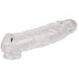 New Soft Silicone Vibro Penis Rings Set for Men-Reusable Sleeve for Men Realistico Extender Enlargement-7301